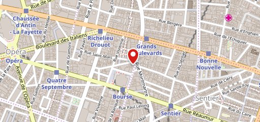 BISTROT Madame sur la carte