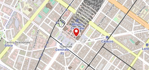 Bistrot Stazione Milano Centrale sulla mappa