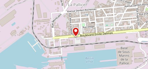 Le Bistrot Moderne La Rochelle sur la carte