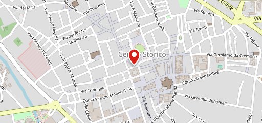 Bistrot Pane & Amore sulla mappa