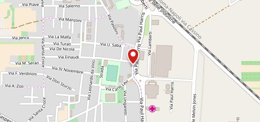 Bistrot Pizz@ sulla mappa