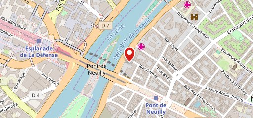 Bistrot Quai sur la carte