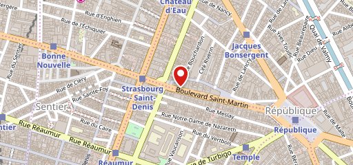 Bistrot Renaissance sur la carte