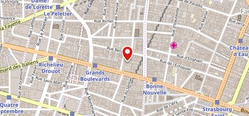 Bistrot Rougemont sur la carte