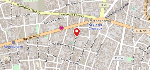 bistrot st pierre sur la carte