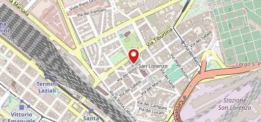 Bistrot San Lorenzo sulla mappa