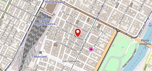 "Bistrot" San Salvario sur la carte