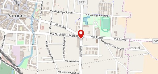 Bistrot Saronno sulla mappa