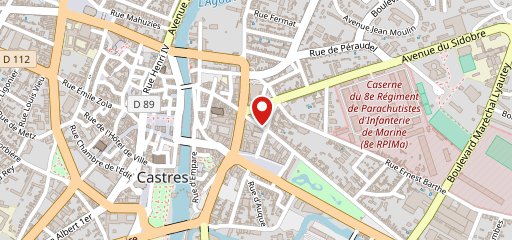 Bistrot des Saveurs sur la carte