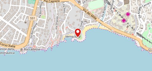 Bistrot sul mare sulla mappa