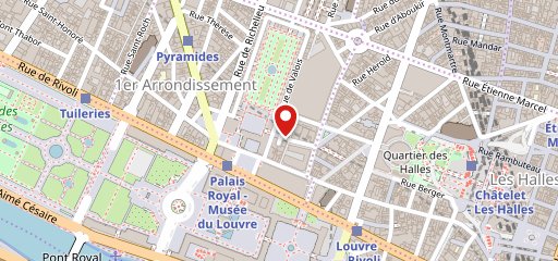 Bistrot Valois sur la carte