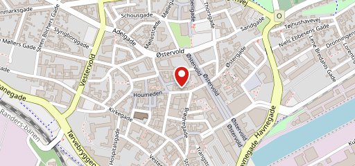 Bistroteket sur la carte