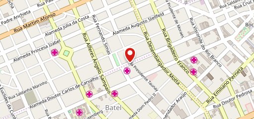 Bistrozinho no mapa