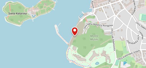 Agli Amici Rovinj sulla mappa