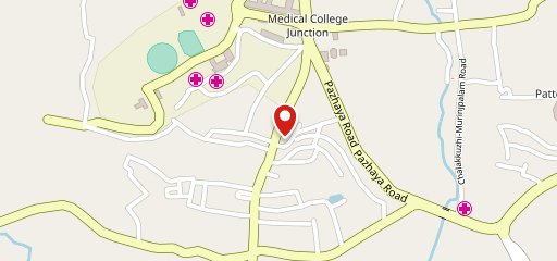 Biverah Bar, Trivandrum, Kumarapuram, Medical college on map