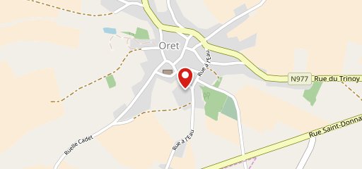 Bivouac Derniere Guerite sur la carte