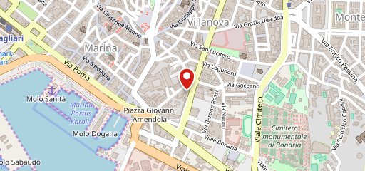 BIXIO FAST EAT sulla mappa