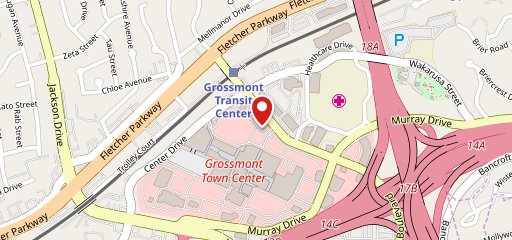 BJ's Restaurant & Brewhouse on map