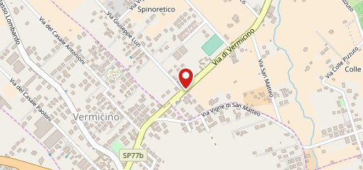 Black Cafe Frascati sulla mappa