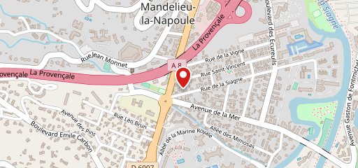 Boulangerie Maison Kayser - Mandelieu sur la carte