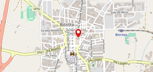 Blanco Cafè sulla mappa