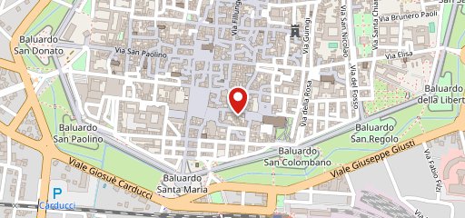 Blanco Ristocaffè sulla mappa