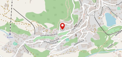 Blatter’s Arosa Hotel sulla mappa