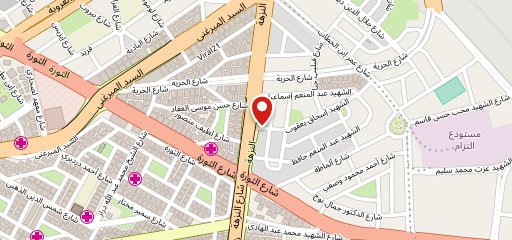 Blaze Café - Heliopolis sur la carte