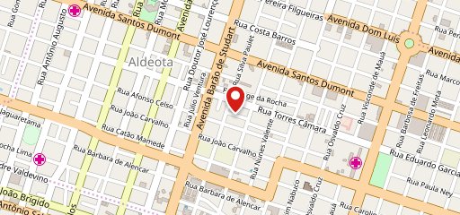 Bleecker Café no mapa