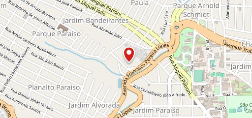 B.LEM Padaria Portuguesa - Shopping Passeio São Carlos no mapa