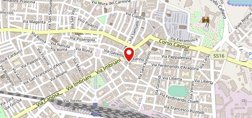 BLEND CAFÉ BARLETTA sulla mappa