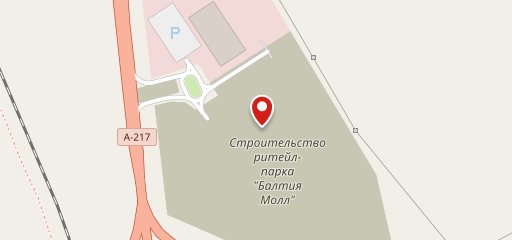 Блин да кофе sur la carte