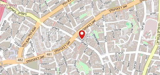 בליקר בייקרי bleecker bakery sur la carte