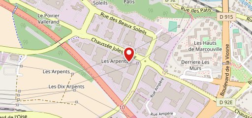 Block'Out Cergy-Pontoise sur la carte