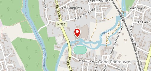 Blomkål La Cantine Angoulême sur la carte