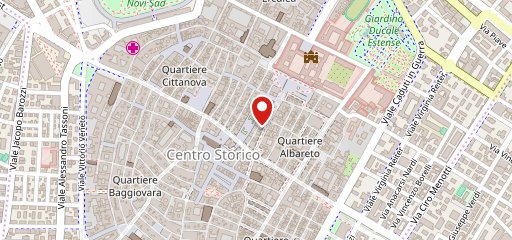 Gelateria Bloom - Piazza Mazzini (MO) sulla mappa