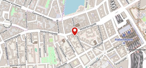 Bloom Vesterbro sur la carte