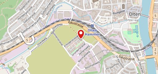 Bloomell Coffeehouse Olten sulla mappa