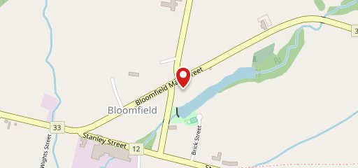 Bloomfield Public House sur la carte