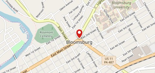 New Bloomsburg Diner на карте