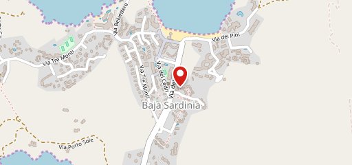 Blu Cobalto sulla mappa