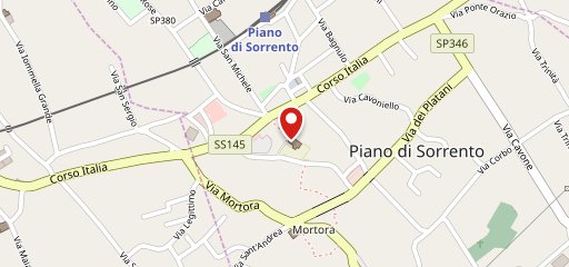 Blu Garden Pizzeria sulla mappa