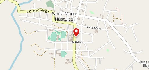 Blu Huatulco on map