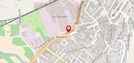 Blu River Ristorante Pizzeria sulla mappa