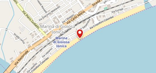 Blue Dalia Beach sulla mappa