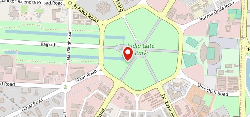 Blue Nile on map