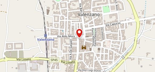 Blue Pizzeria Valenzano sulla mappa