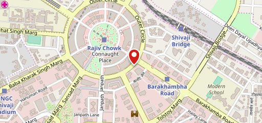 Blue Tokai Coffee Roasters Connaught Place, N Block on map