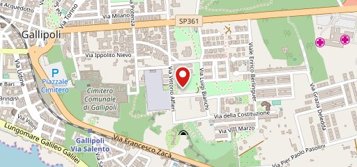 Blues Bar Pub Pizzeria sulla mappa