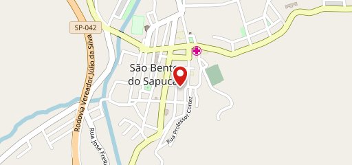 Blues Bar no mapa